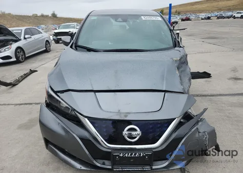 2020 Nissan Leaf Sv z USA, uszkodzony, nr VIN 1N4AZ1CP4LC303848